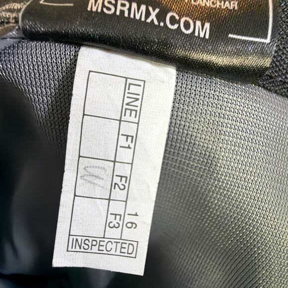 MSR mens 40 Trans Pants Vented Transformable protective Riding Pant motorcycle - Picture 15 of 16